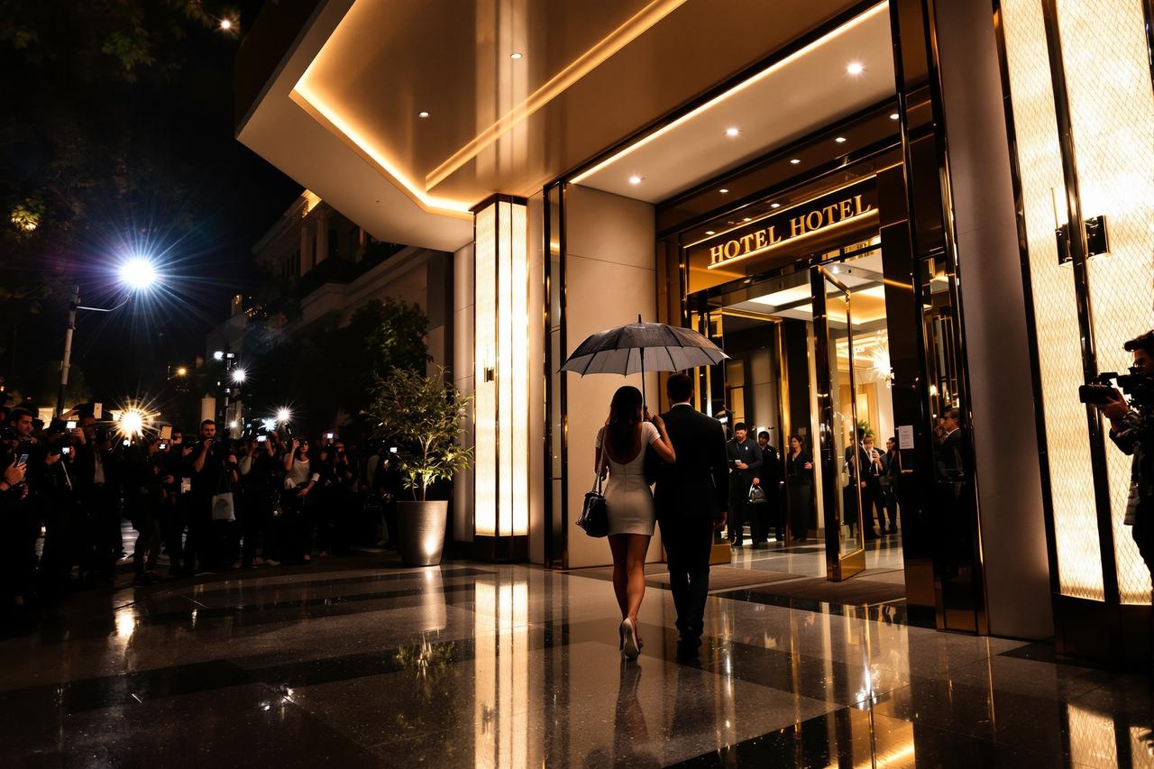 爆料网360-顶流男星深夜约会神秘女子 狗仔蹲守三日终获实锤-娱乐八卦爆料